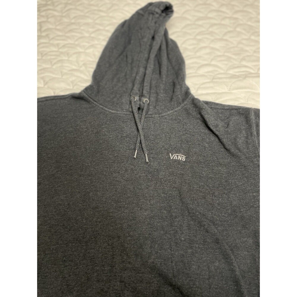 Vans Pullover Gray Hoodie Men’s Size XL Very Good Condition - Picture 6 of 7